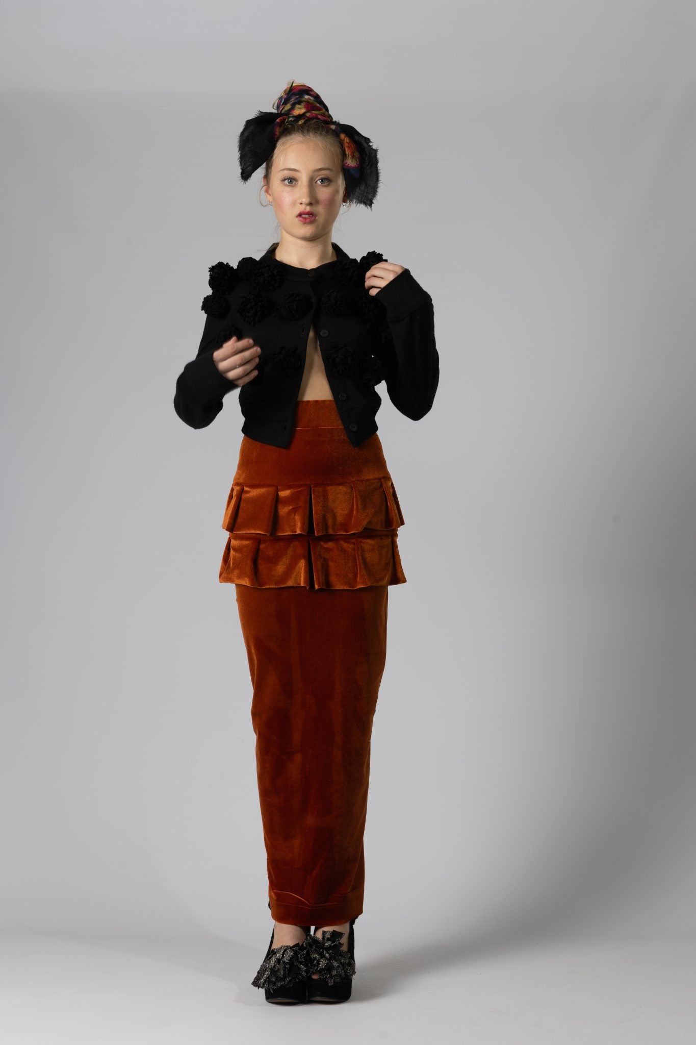 Pom Cardigan