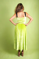 Tata Dress | Acid Velvet