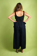 Lotus Jumpsuit | Midnight Denim
