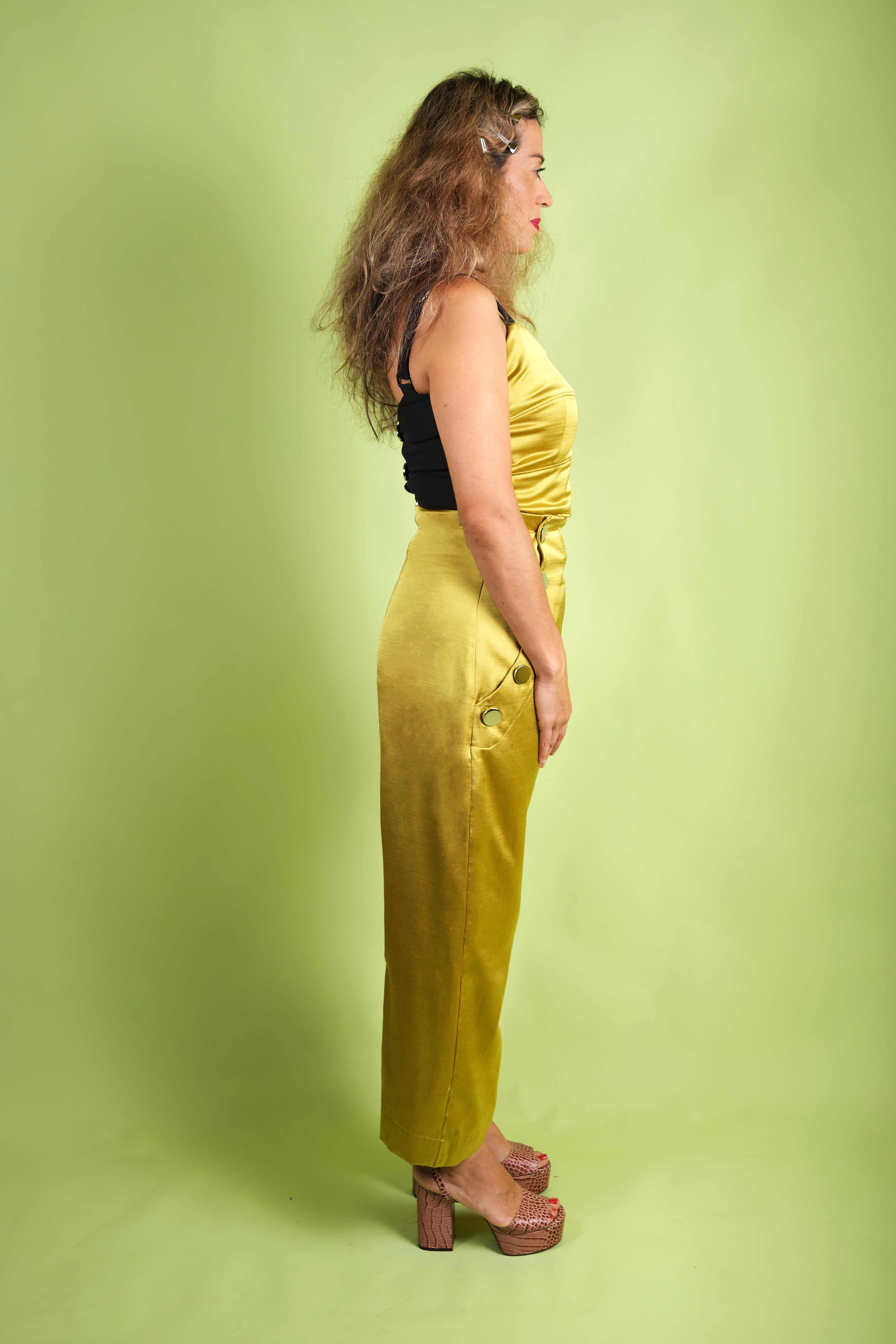 Bullet Pant | Vegas Gold