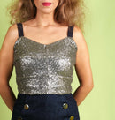 Bullet Top | Showgirl Silver