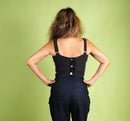 Bullet Top | Showgirl Silver