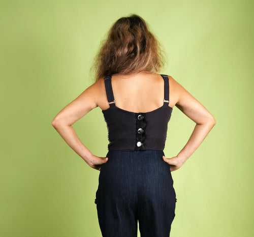 Bullet Top | Showgirl Silver
