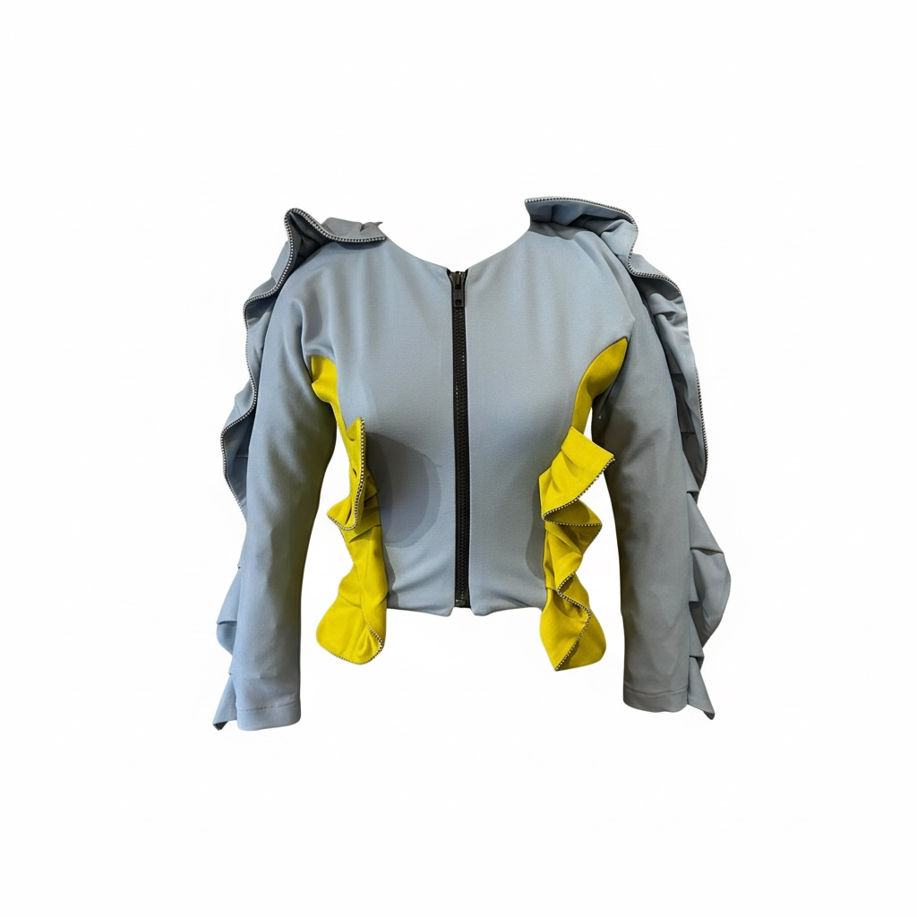Publiqueen Zip Up Top
