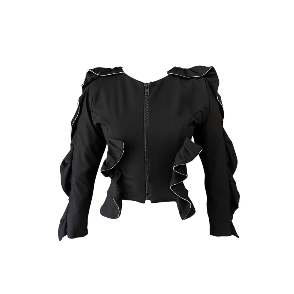 Publiqueen Zip Up Top