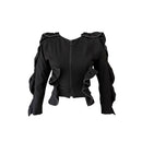 Publiqueen Zip Up Top