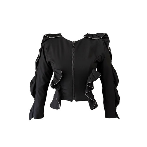 Publiqueen Zip Up Top