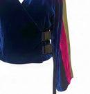 Peking Wrap Top