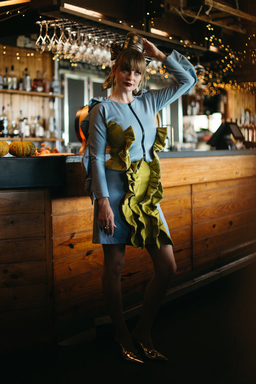 Publiqueen Mini Skirt