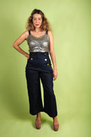 Bullet Top | Showgirl Silver
